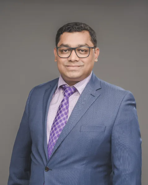 Fahadun Nabi, founder of Blue Sage Tax and Accounting Inc..